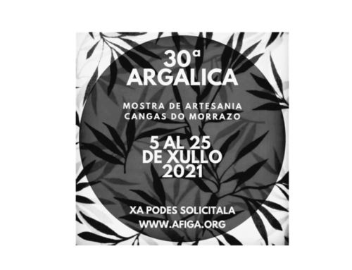 We will be in ARGALICA 2021